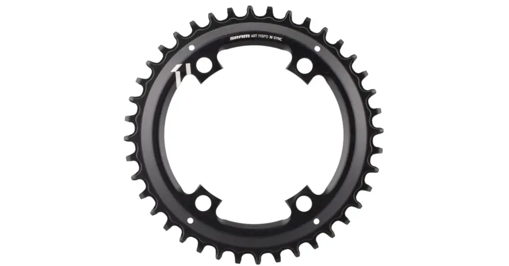Super Cena Převodník SRAM Apex1 X-SYNC 11s Asymmetric 110BCD Black