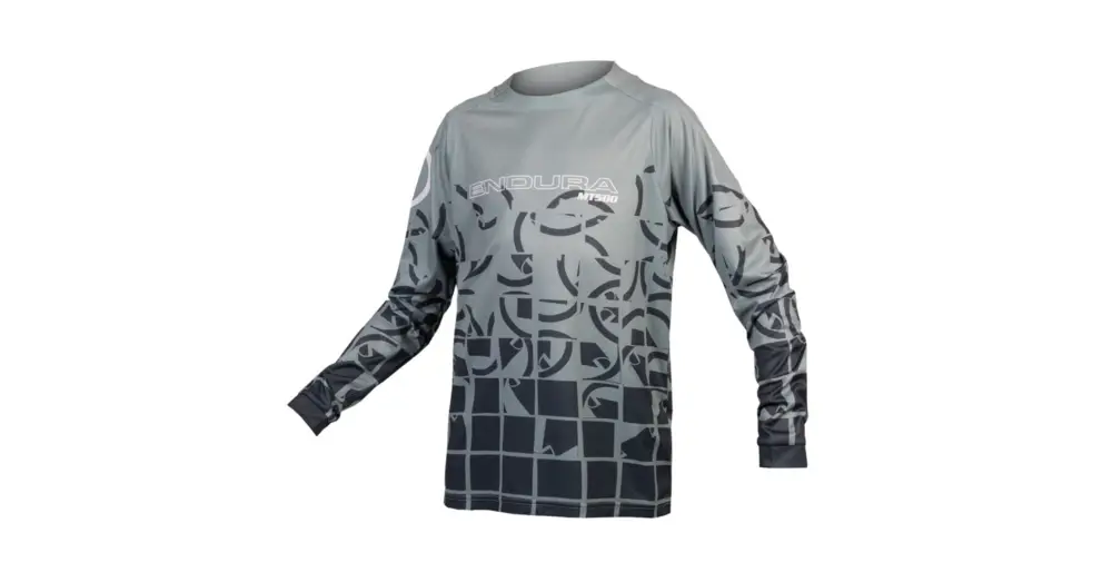 Dětský dres s dlouhým rukávem ENDURA MT500 Black Objednat Nyní