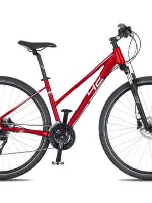 Výprodej 4EVER Jasmine Disc Metal Red