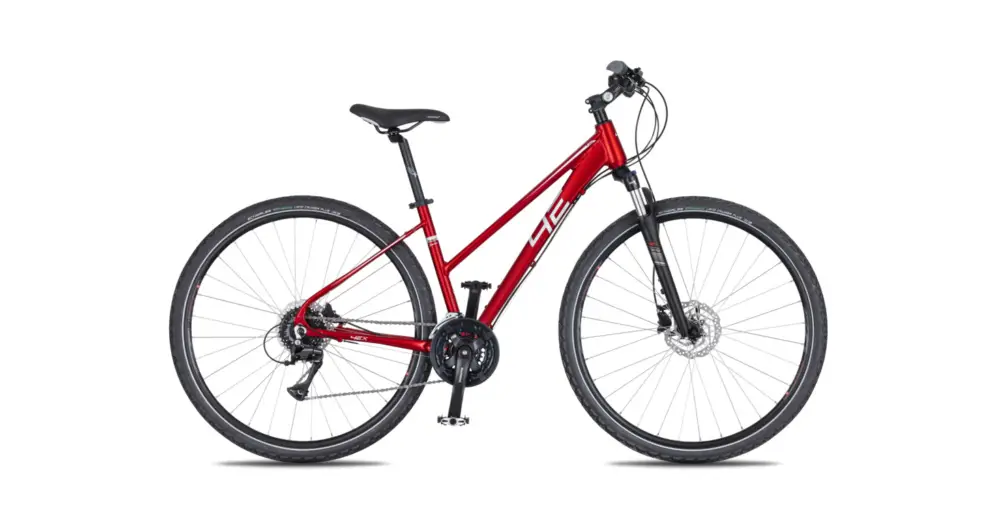 Výprodej 4EVER Jasmine Disc Metal Red
