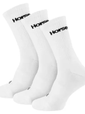 Akční Nabídka Ponožky HORSEFEATHERS Delete Premium (3 balení) White