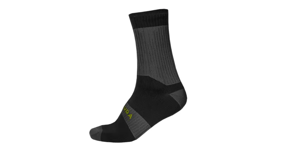 Ponožky ENDURA Hummvee II Waterproof Black Horká Nabídka