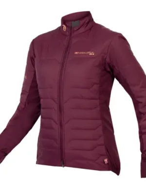 Dámská bunda ENDURA Pro SL PrimaLoft® Aubergine Nejlepší Volba