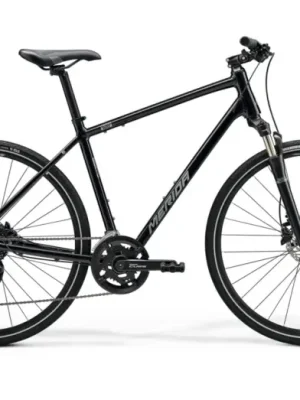 Top Prodej MERIDA Crossway 300 Glossy Black (Silver)