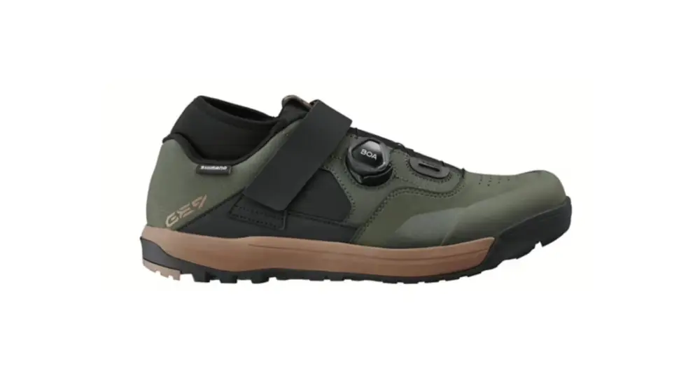 Akční Nabídka Tretry SHIMANO SH-GE900 Olive