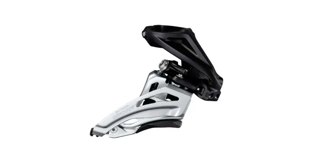 Značkový Přesmykač SHIMANO Deore FD-M617 2x10 přímá montáž