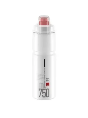 Víkendová Akce Láhev ELITE Jet Plus Clear/Red 750ml