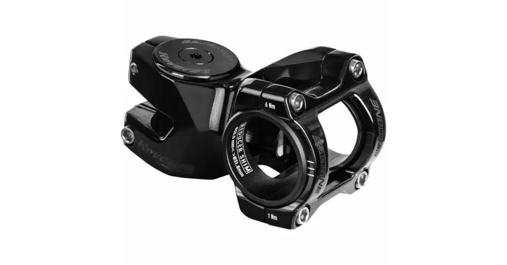 Poslední Šance Představec REVERSE Black One Titanium D-2 50mm Black