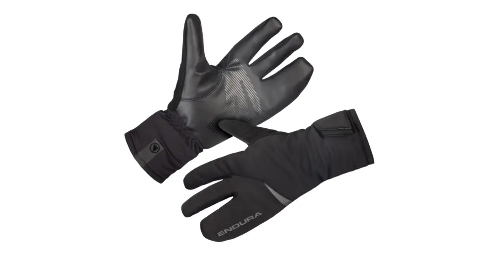 Super Cena Rukavice ENDURA Freezing Point Lobster Black