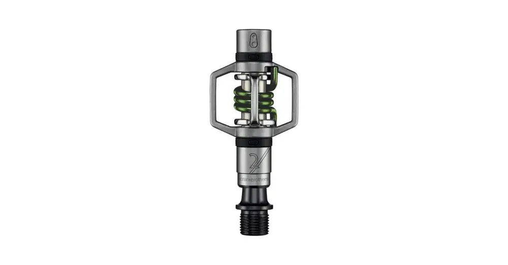 Dokud Zásoby Vydrží Pedály CRANKBROTHERS Egg Beater 2 Green