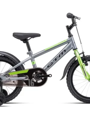 Must-Have CTM Tommy Matte Grey/Lime