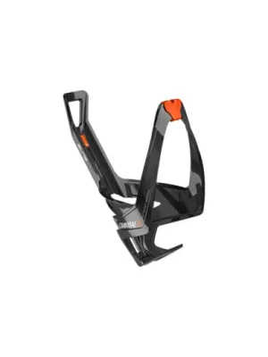 Must-Have Košík na láhev ELITE Cannibal XC Bio Glossy Black/Orange