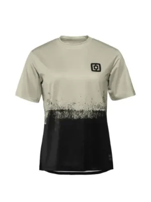 Dámský dres HORSEFEATHERS Quantum Silver Birch/Black Top Prodej