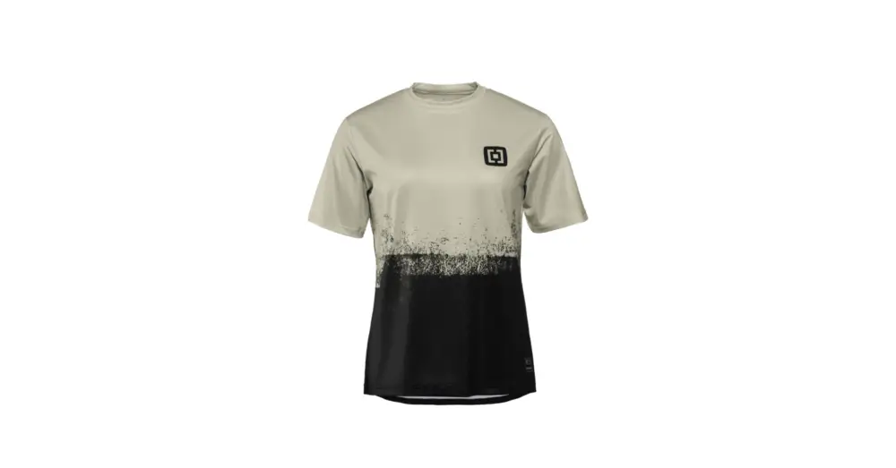 Dámský dres HORSEFEATHERS Quantum Silver Birch/Black Top Prodej