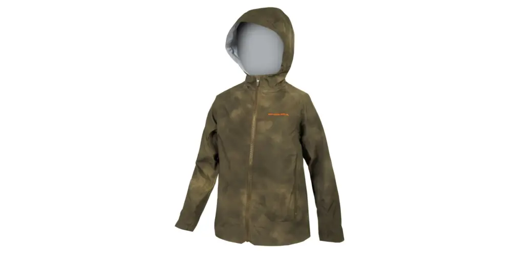 Oblíbený Dětská nepromokavá bunda ENDURA MT500 Tweed Green