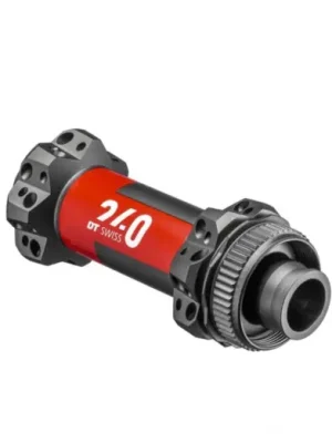 Přední náboj DT SWISS 240S Straightpull 100/15mm CL 28 děr Originální