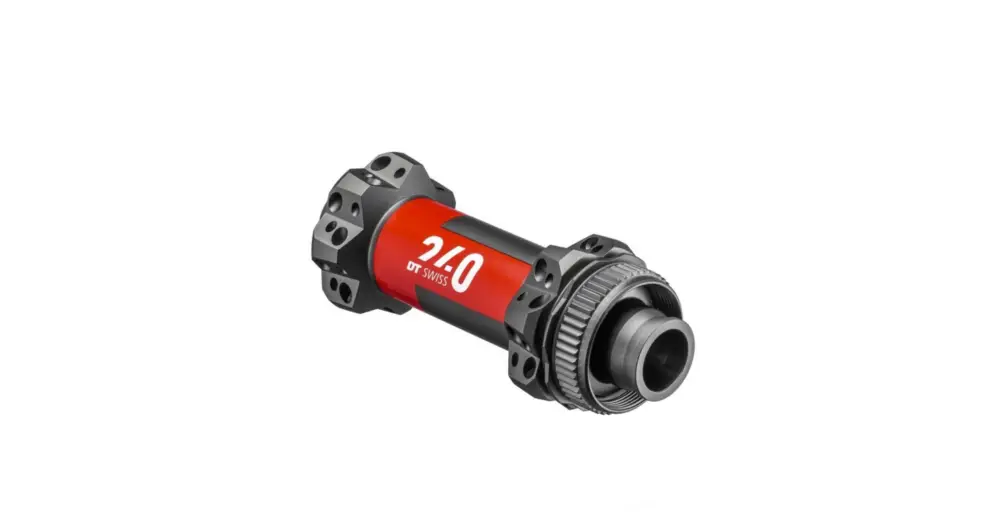 Přední náboj DT SWISS 240S Straightpull 100/15mm CL 28 děr Originální