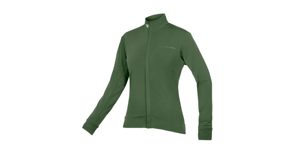 Dámský dres s dlouhým rukávem ENDURA Xtract Roubaix Machair Green Vysoce Kvalitní