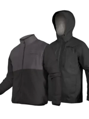 Bunda ENDURA Hummvee Waterproof 3v1 Black Finální Výprodej