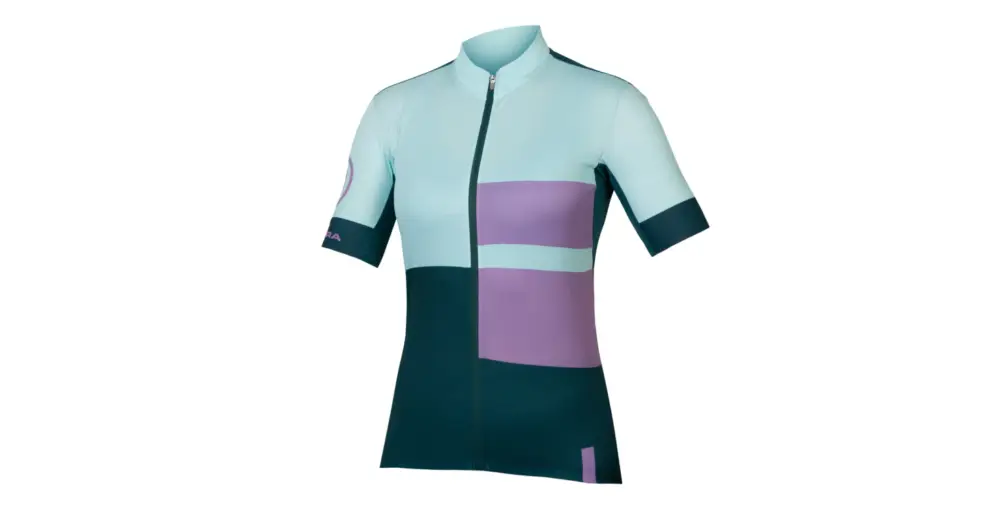 Dámský Dres ENDURA FS260 Print Violet Pouze Dnes