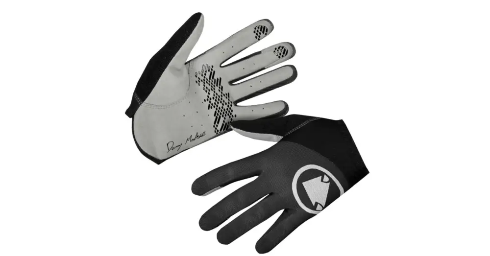 Expresní Doručení Dámské dlouhoprsté rukavice ENDURA Hummvee Lite Icon LTD Black