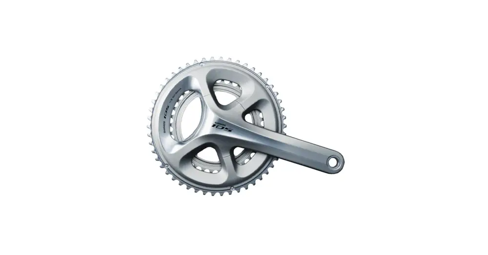Dokud Zásoby Vydrží Kliky SHIMANO 105 FC-5800 2x11 53/39 Silver