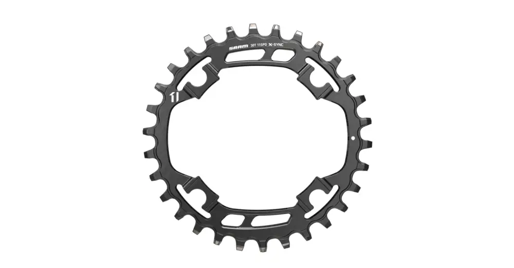 Nejlepší Volba Převodník SRAM X-SYNC Steel 94BCD 11s Black