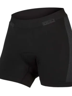 Dámské boxerky s vložkou ENDURA Clickfast Black Originální