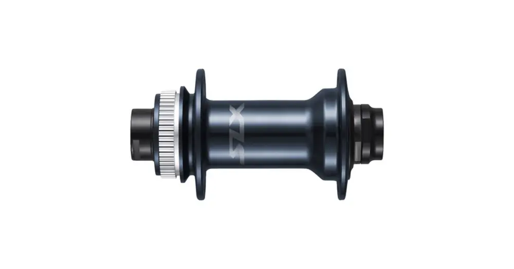 Kup Teď Přední náboj SHIMANO SLX HB-M7110 E-Thru Black 32 děr