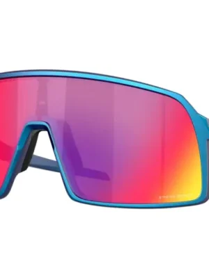 Autentický Brýle OAKLEY Sutro Matte Cyan/Blue Reflection/Prizm Road