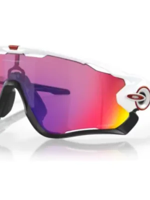 Brýle OAKLEY Jawbreaker Polished White/Prizm Road Nízká Cena