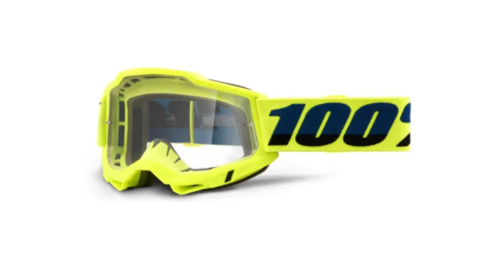 Nízká Cena Brýle 100% Accuri 2 Fluo/Yellow/Clear Lens