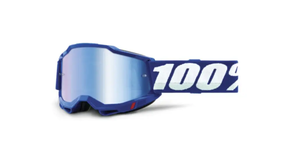 Značkový Brýle 100% Accuri 2 Blue/Mirror Blue Lens