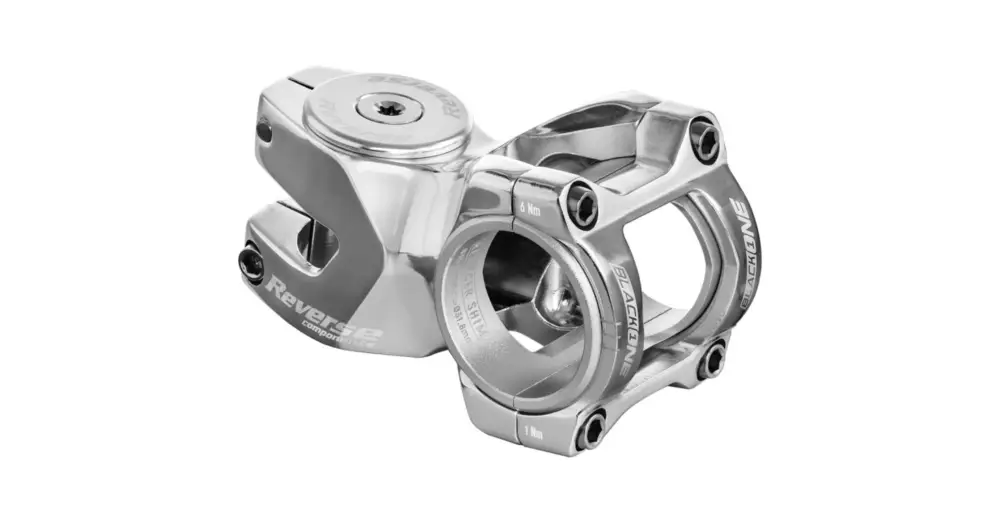 Sezónní Sleva Představec REVERSE Black One Titanium D-2 50mm Silver