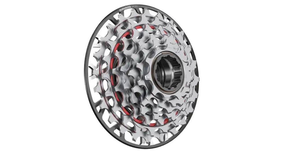 Autentický Kazeta SRAM XS-797 T-Type Downhill XD 7s 10/24
