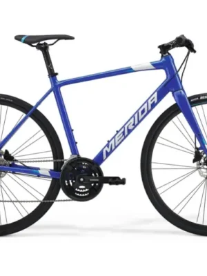 MERIDA Speeder 100 Dark Blue (Blue/White) - L/56 cm Must-Have