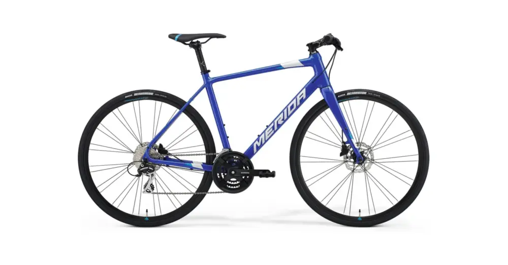 MERIDA Speeder 100 Dark Blue (Blue/White) - L/56 cm Must-Have