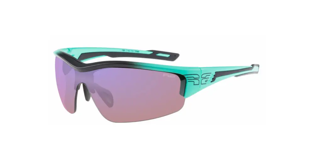 Víkendová Akce Sluneční brýle R2 Wheeller HD Mint Green