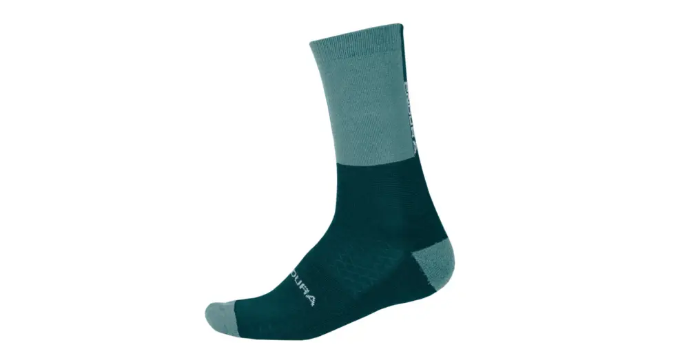 Dámské zimní ponožky ENDURA BaaBaa Merino Deep Teal Doprava Zdarma