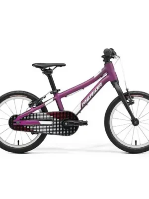 MERIDA Matts J.16 Matt Purple (White/Red) Sleva