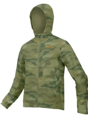 Bunda ENDURA Hummvee WP Shell Tonal Olive Pouze Dnes