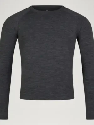Spodní triko s dlouhým rukávem ENUDRA Baabaa Pro Grey Jen Po Omezenou Doba