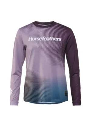 Dámský dres s dlouhým rukávem HORSEFEATHERS Quantum Iris Fade Out Koupit Online