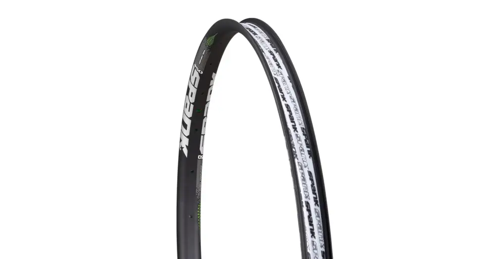 Ráfek SPANK 350 Vibrocore 29" Black - 32 děr Nejlepší Volba