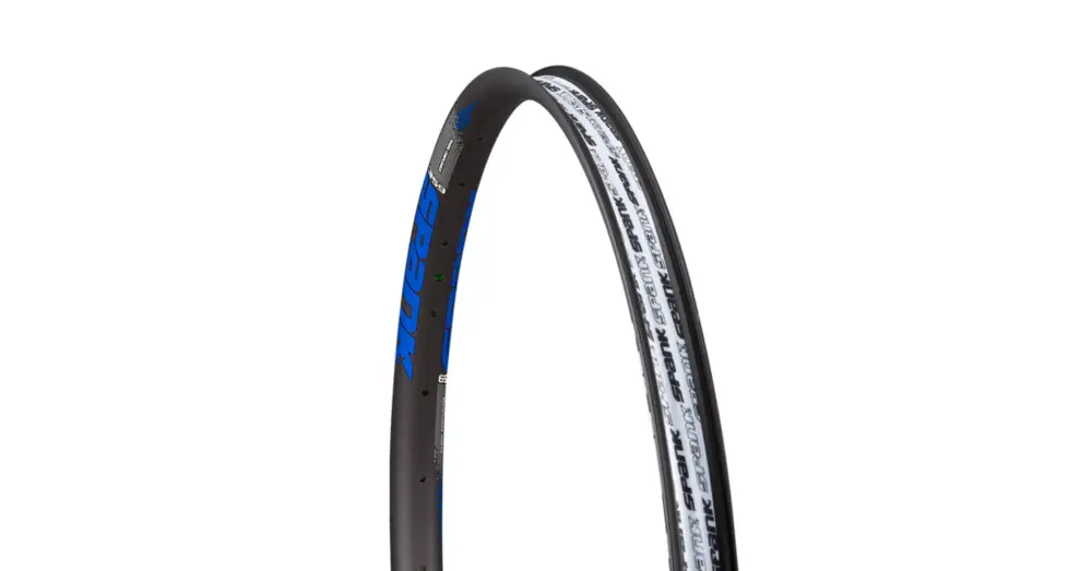 Speciální Cena Ráfek SPANK 359 Vibrocore 27.5" 32 děr - Černá/Modrá