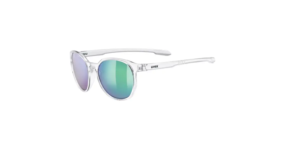 Výhodná Nabídka Brýle UVEX LGL 54 Clear/Mirror Green
