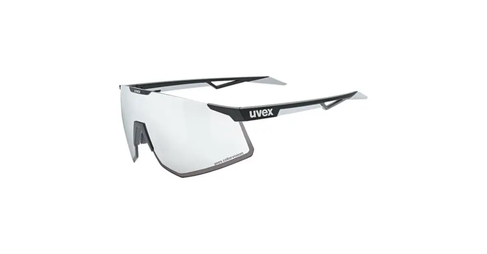 Akční Nabídka Brýle UVEX Pace Perform Small CV Black Matt/Mirror Silver