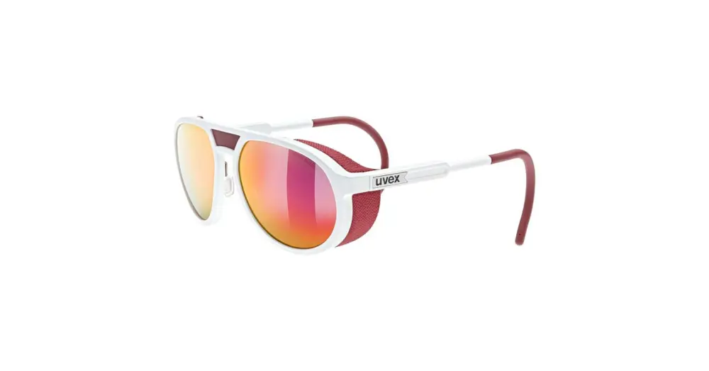 Brýle UVEX MTN Classic P White Matt/Mirror Red Autentický