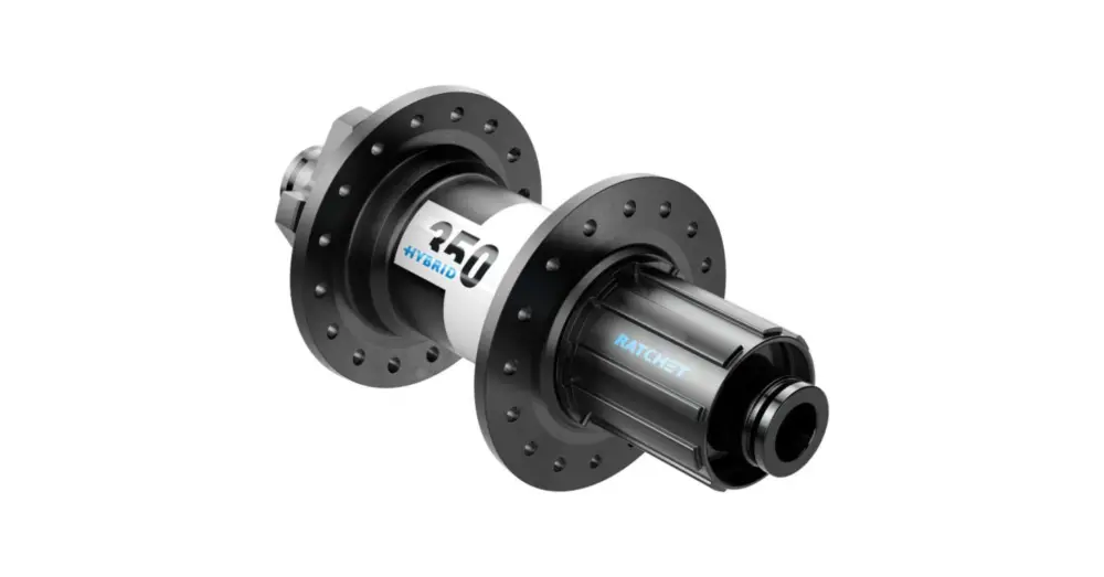 Nový zadní náboj DT SWISS 350 Classic Hybrid Boost 148/12mm DBIS Shimano NEW - 32 děr Oblíbený