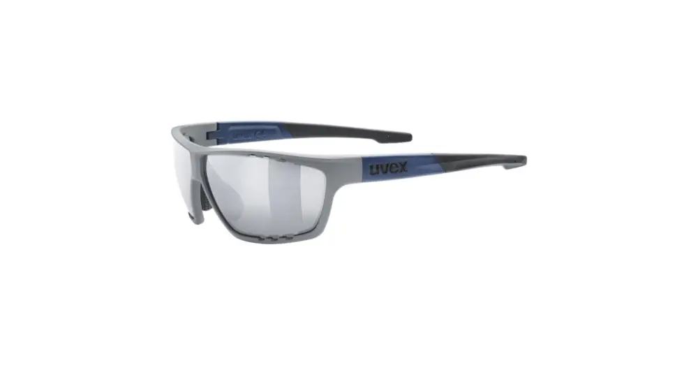 Super Cena Brýle UVEX Sportstyle 706 Rhino Deep Space Matt/Litemirror Silver